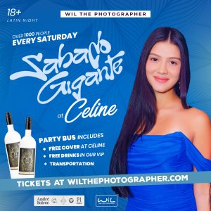 Early Pickup - Saturdays at Celine - Party Bus | 10:20pm west | 10:35pm East