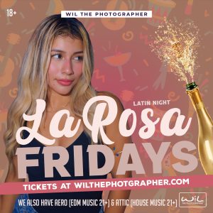 Regular Pickup - Fridays at La Rosa - Party Bus | 11:20pm west | 11:35pm East