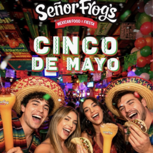 Early Pickup - Tuesdays at Senor frogs - Party Bus | 10:30pm west  | 10:45pm East