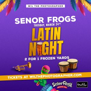 Early Pickup - Tuesdays at Senor frogs - Party Bus | 10:30pm west  | 10:45pm East