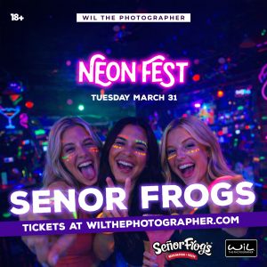 Early Pickup - Tuesdays at Senor frogs - Party Bus | 10:30pm west  | 10:45pm East