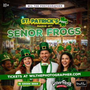 Early Pickup - Tuesdays at Senor frogs - Party Bus | 10:30pm west  | 10:45pm East