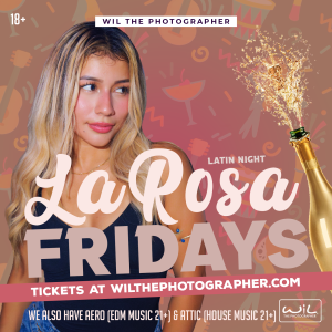 Regular Pickup - Fridays at La Rosa - Party Bus | 11:20pm west | 11:35pm East