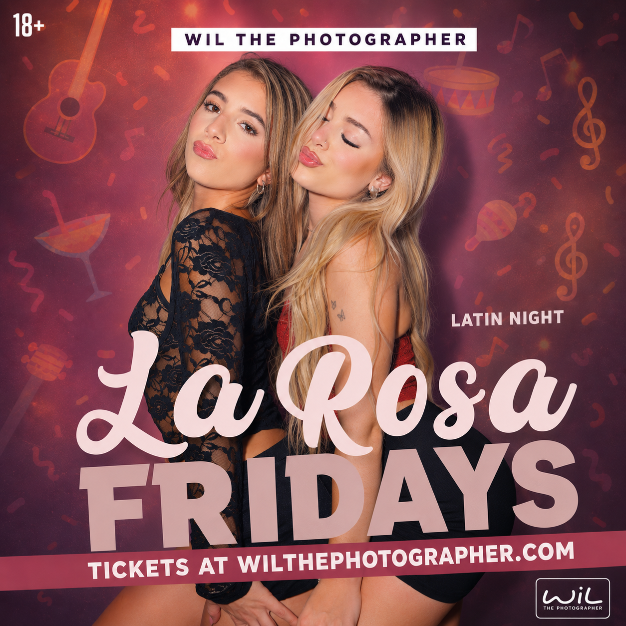 Fridays at La Rosa & Aero
