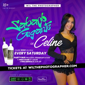 Regular Pickup - Saturdays at Celine - Party Bus | 11:20pm west | 11:35pm East