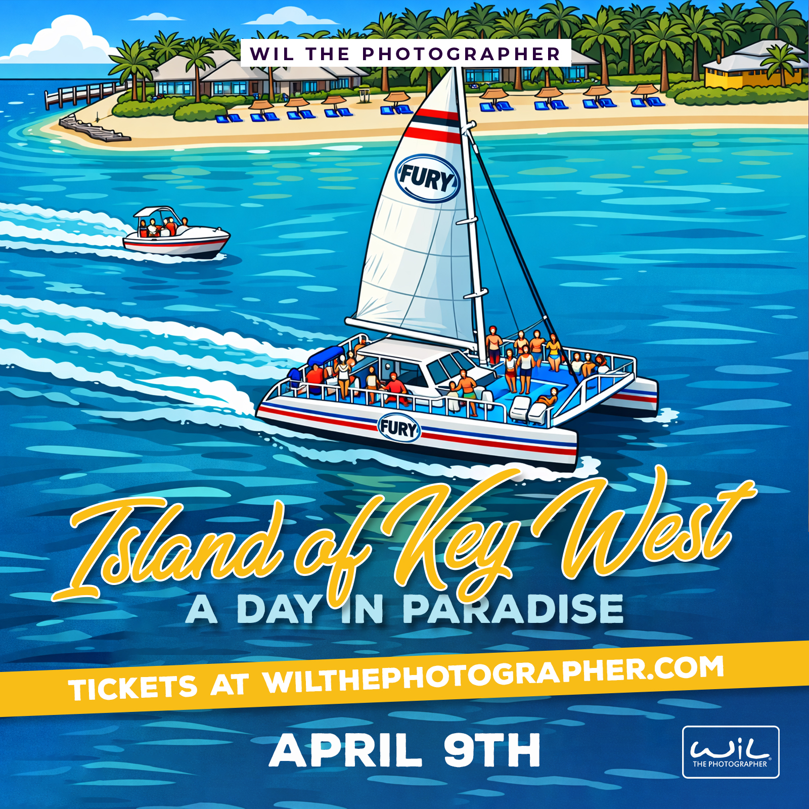 Island of Key West Day Trip | A Day in Paradise – April 9
