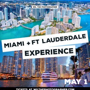 MIAMI DAY TRIP + FT. LAUDERDALE NIGHTLIFE EXPERIENCE - May 1 | 4:15am 7-Eleven | 4:30am Starbucks