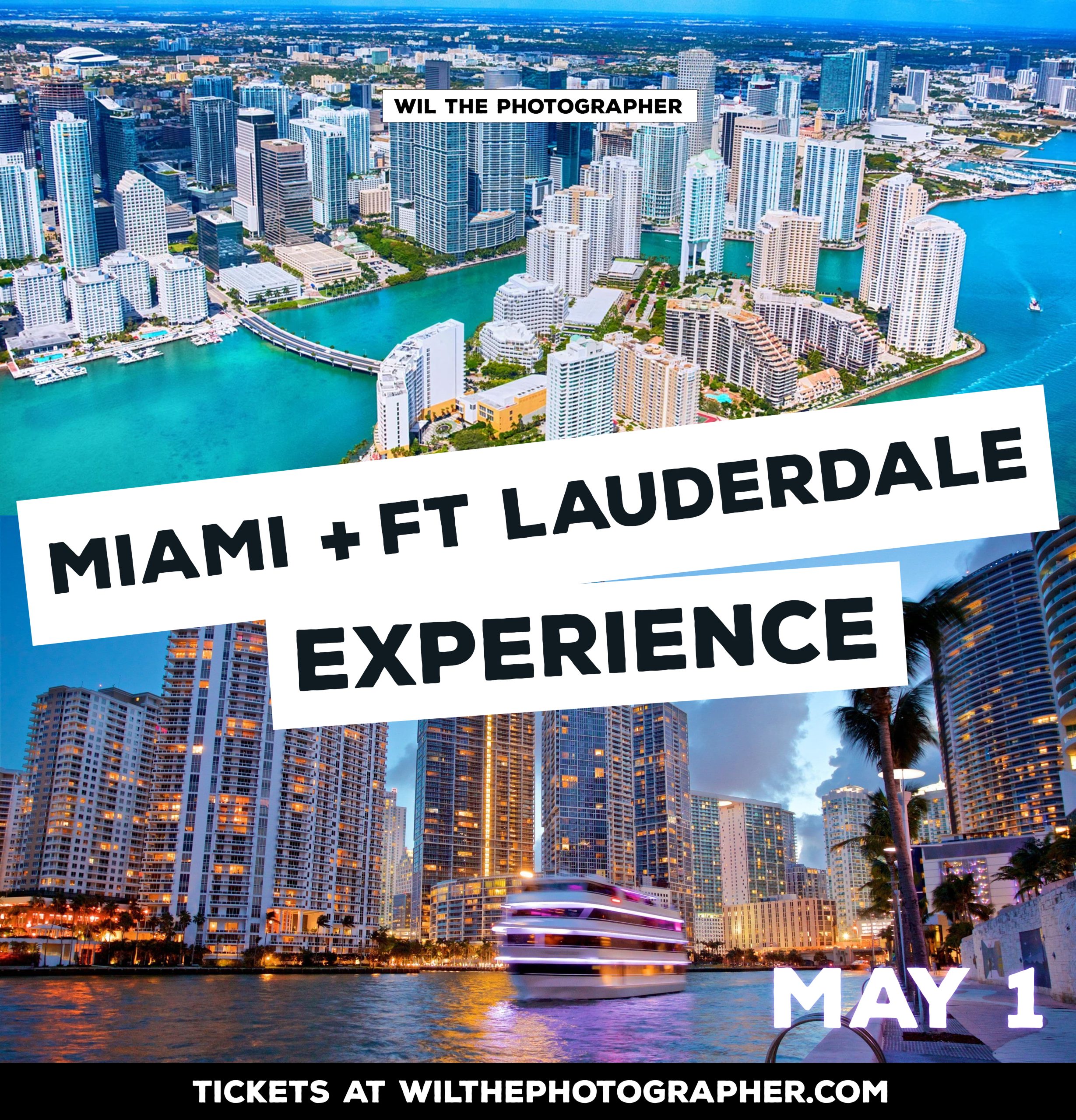 MIAMI DAY TRIP + FT. LAUDERDALE NIGHTLIFE EXPERIENCE
