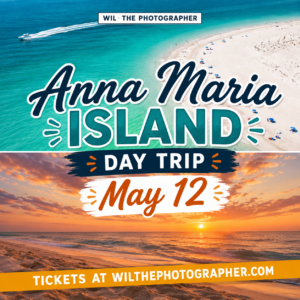 Anna Maria Island Day Trip - May 12 - 7eleven 8:00am