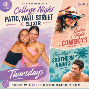 Early Pickup - Thursdays @ Patio, Cowboys, Southern Nights - Party Bus | 10:30pm west  | 10:45pm East