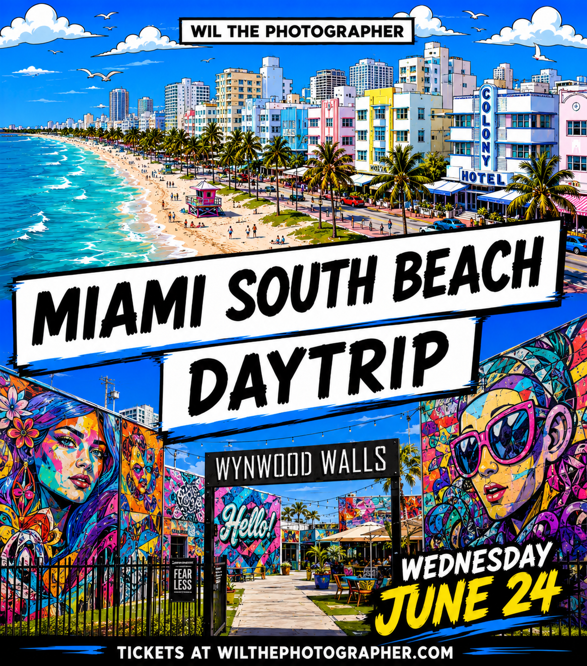 MIAMI SOUTH BEACH DAY TRIP