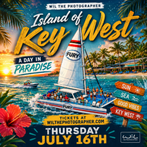 Island of Key West - July 16 | 7 Eleven 1:00am & Starbucks 1:20am
