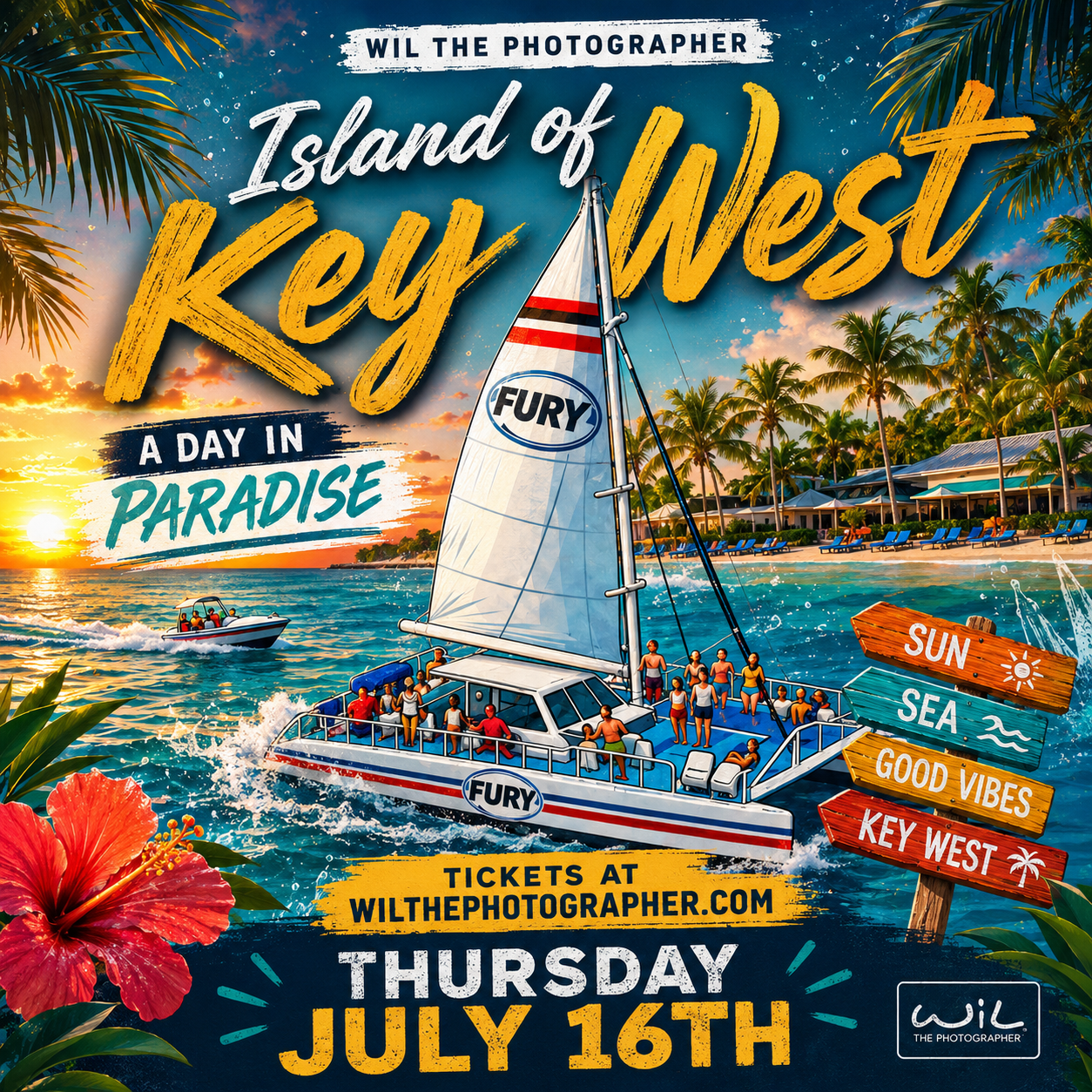 Island of Key West Day Trip | A Day in Paradise – July 16