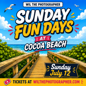 Sunday Fundays at Cocoa Beach | 7ELEVEN 8:00am STARBUCKS 8:20am