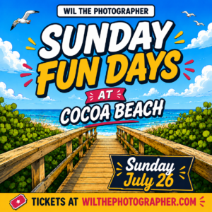 Sunday Fundays at Cocoa Beach | 7ELEVEN 8:00am STARBUCKS 8:20am