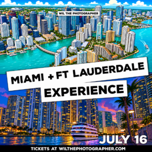 Miami + Ft Lauderdale Experience - July 16 | 7eleven 4:10am & Starbucks 4:30am