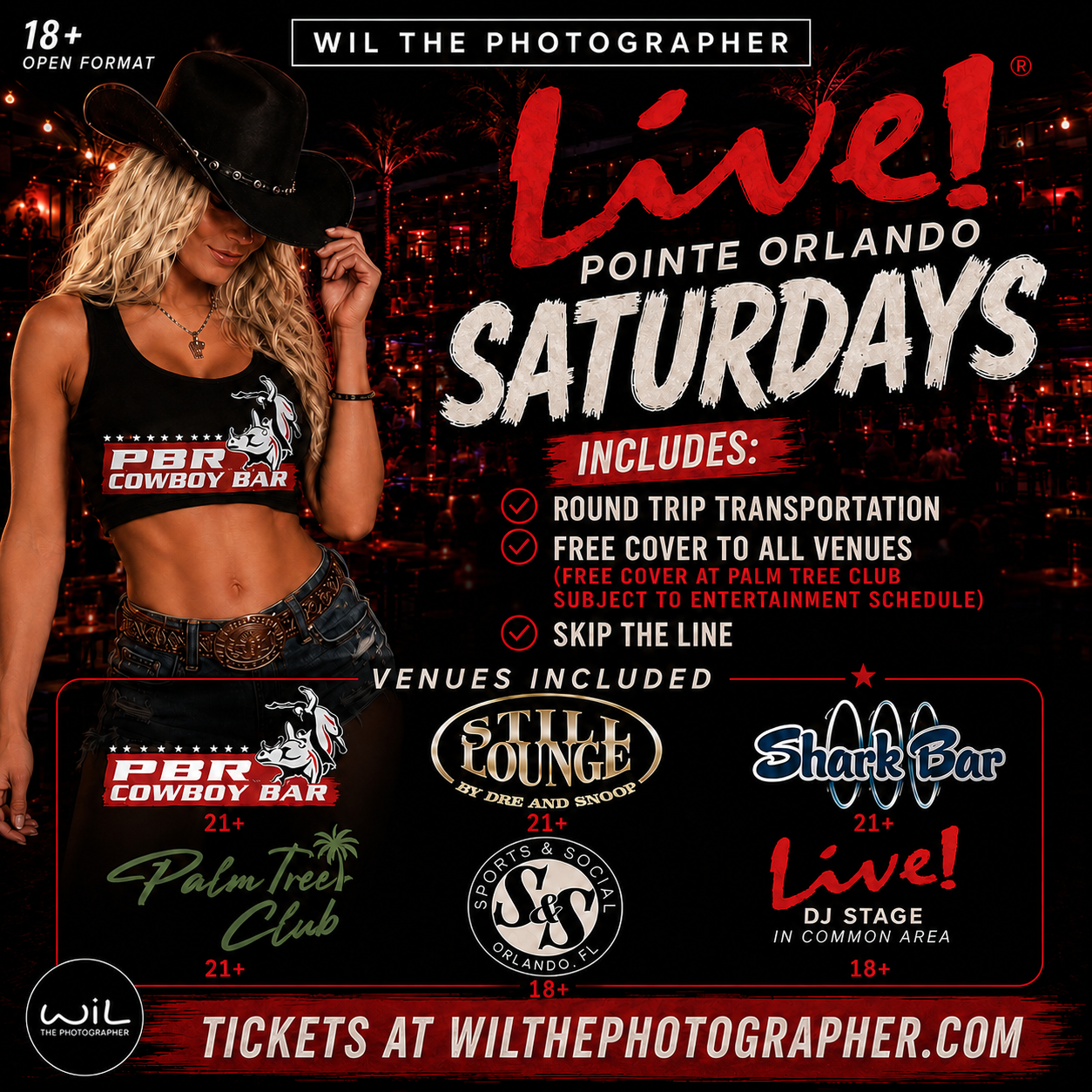 Live! Saturdays at Point Orlando