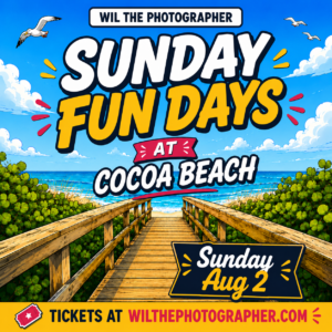 Sunday Fundays at Cocoa Beach | 7ELEVEN 8:00am STARBUCKS 8:20am