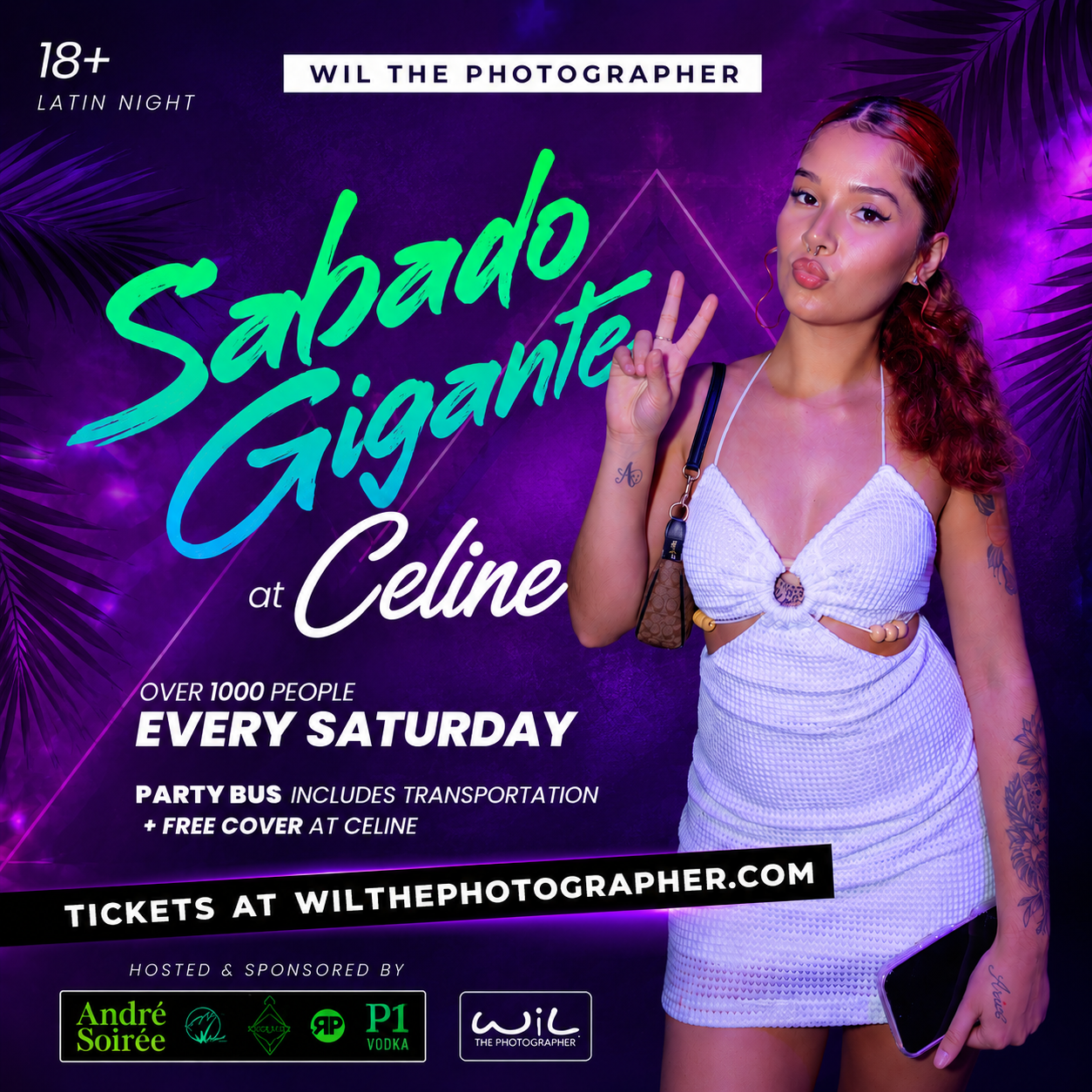 Sabado Gigante @ Celine Saturdays