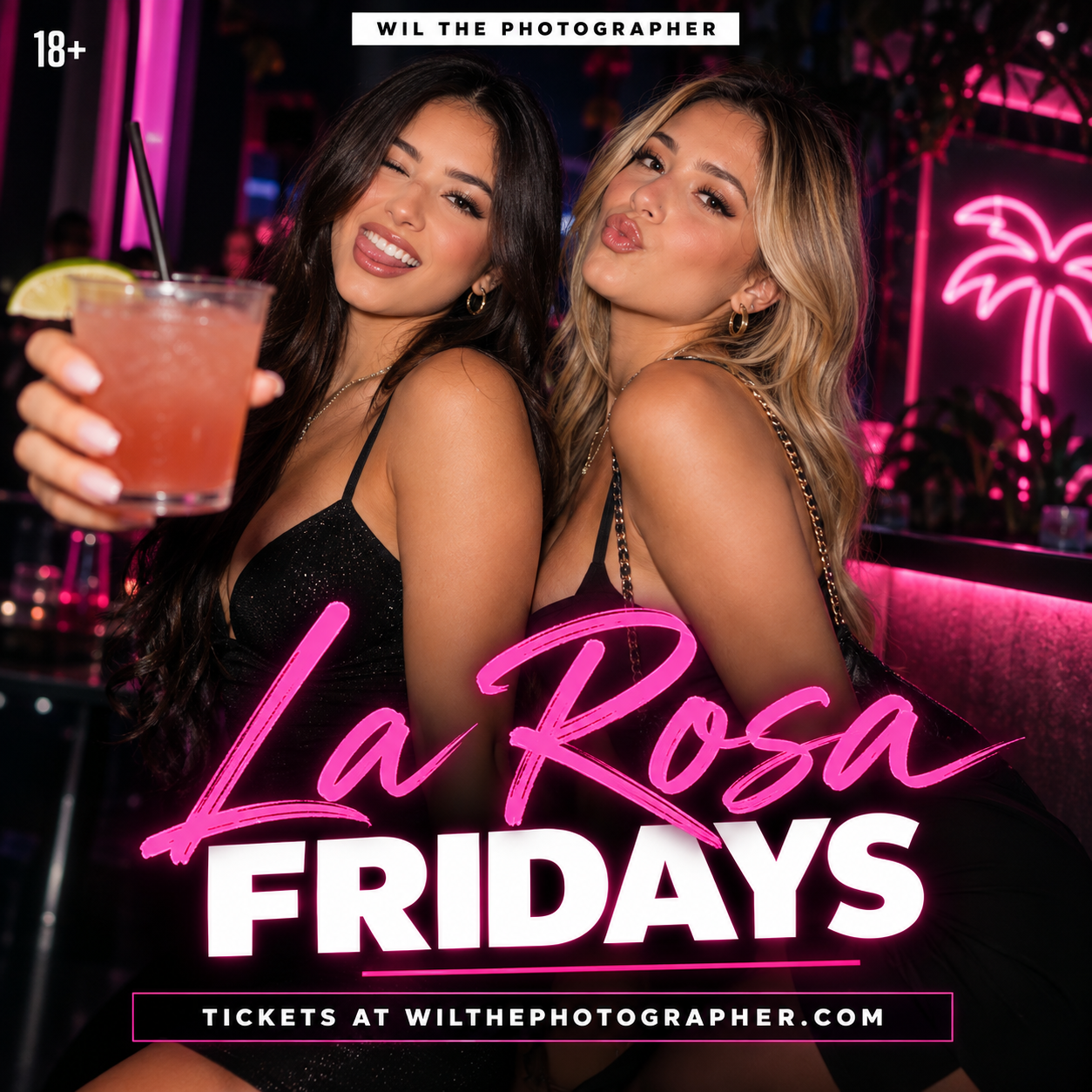 Famoso Fridays @ La Rosa Fridays