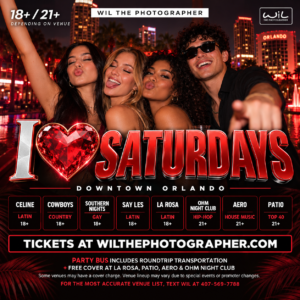 Saturday Bar Hop – Downtown Orlando