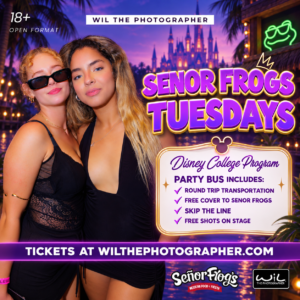 DCP College Night @ Senor Frogs Tuesdays