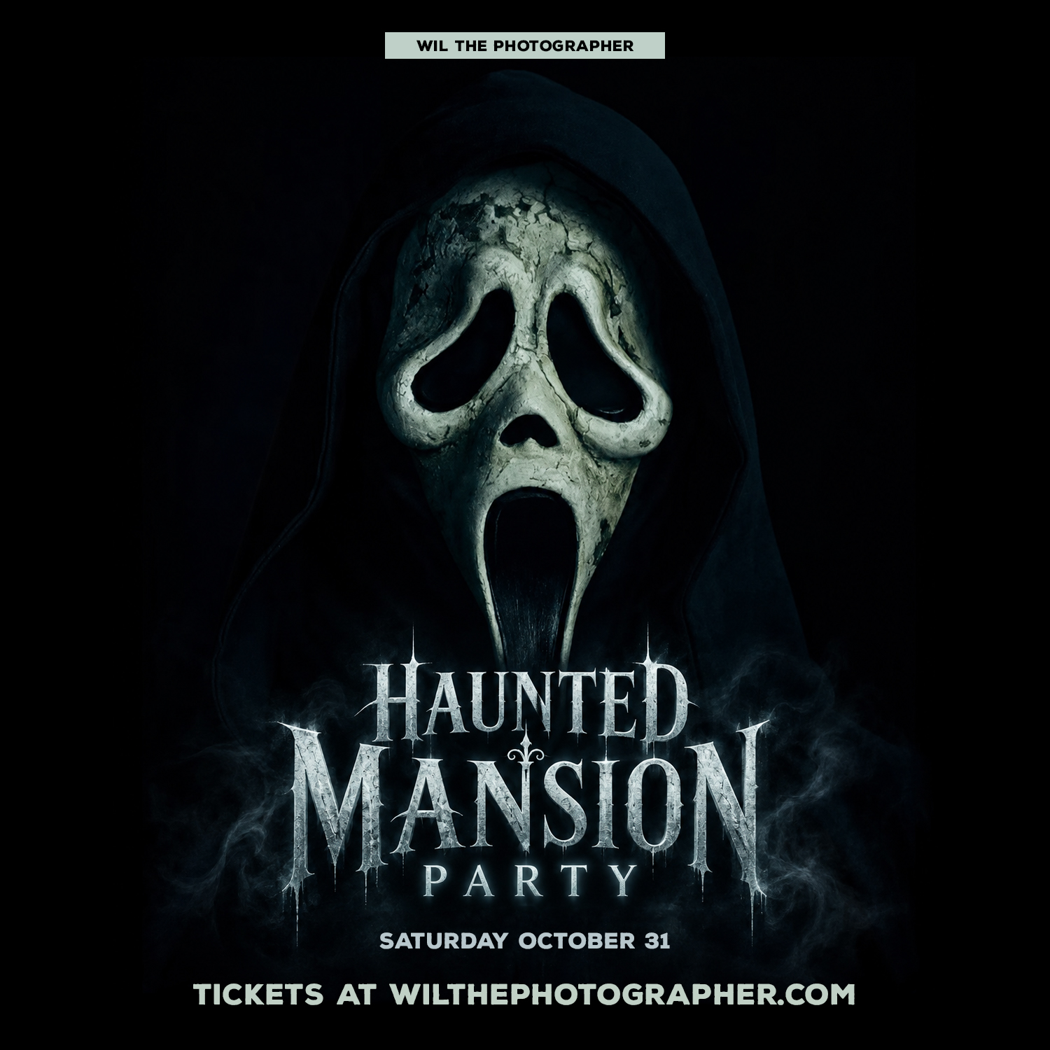 Haunted Mansion Halloween Party
